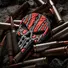 Нашивка M-Tac Ukrainian Punisher 3D PVC Red/Black Фото 2